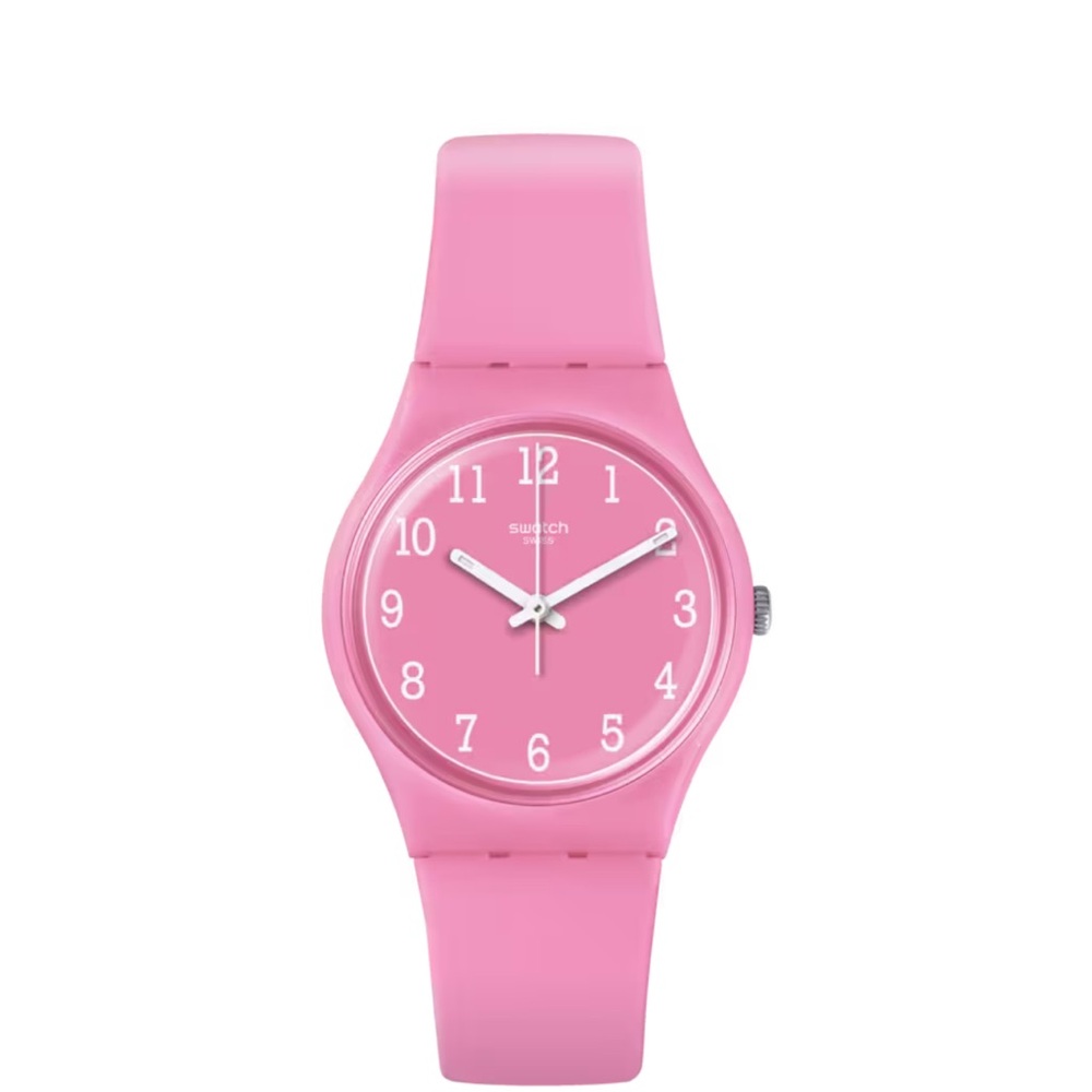 ❌SOLD❌ Swatch Pinkway Vibrant Pink Watch
